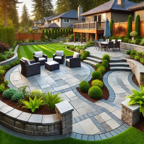 Landscape Design Hardscape
