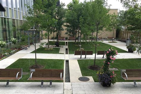 Landscape Design Hospital