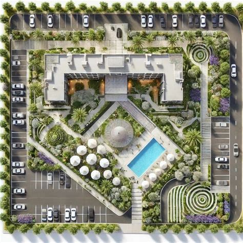 Landscape Design Hotel