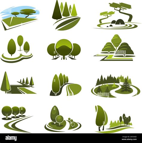 Landscape Design Icon