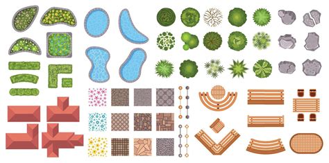 Landscape Design Icons