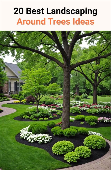 Landscape Design Ideas Around Trees
