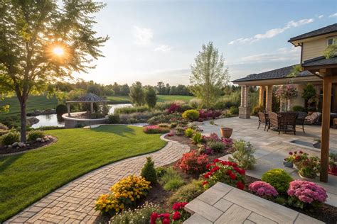 Landscape Design Ideas For Large Backyards