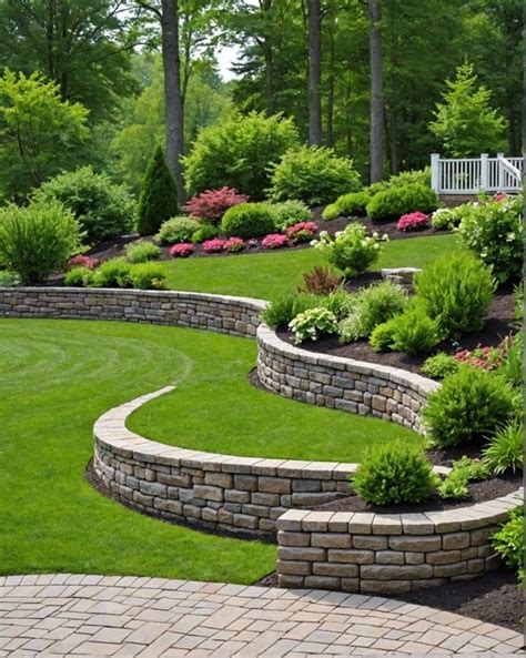Landscape Design Ideas For Sloped Front Yard