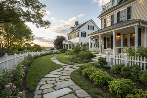 Landscape Design Ideas New England