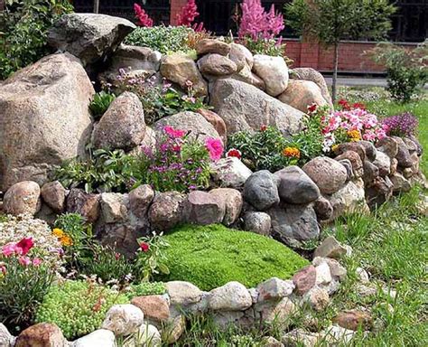 Landscape Design Ideas Rock Garden