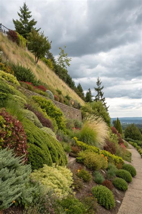 Landscape Design Ideas Steep Slope