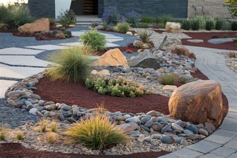 Landscape Design Ideas With Rocks