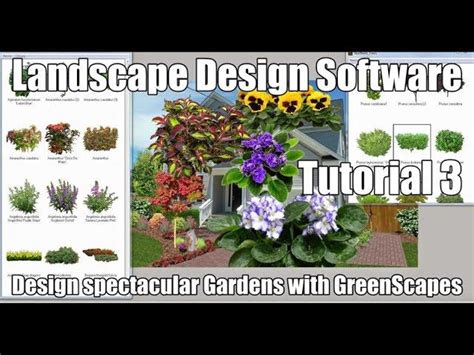 Landscape Design Imaging Software Greenscapes