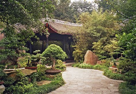 Landscape Design In Chinese Gardens