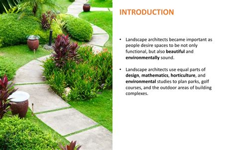 Landscape Design Introduction