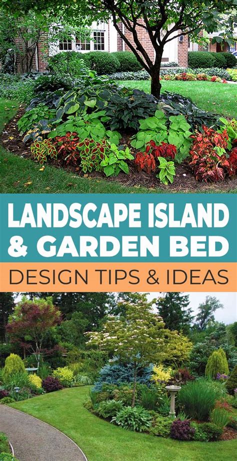 Landscape Design Island Bed