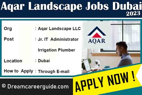 Landscape Design Job Openings