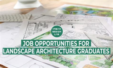 Landscape Design Job Opportunities