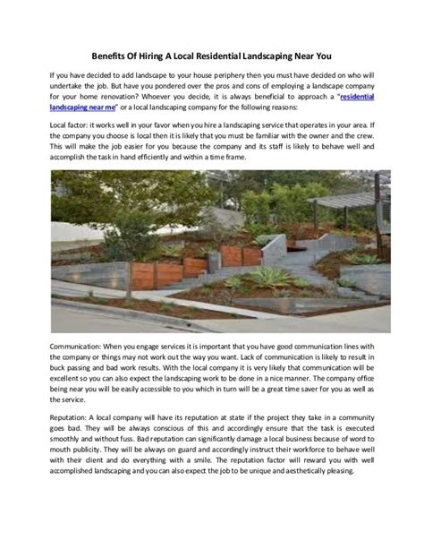 Landscape Design Jobs Near Me