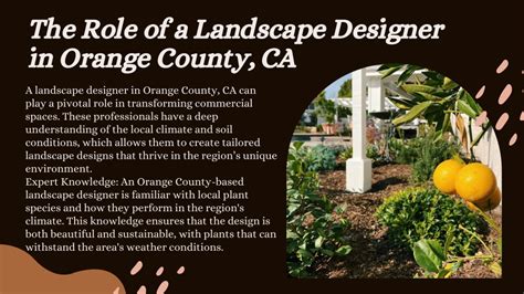 Landscape Design Jobs Orange County Ca