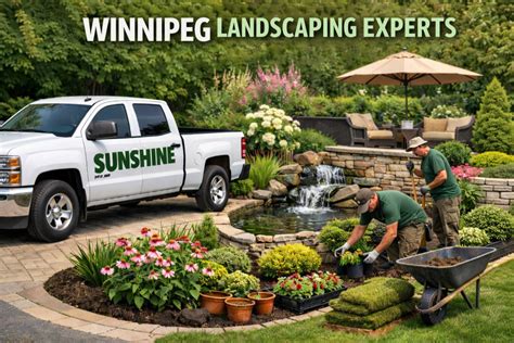 Landscape Design Jobs Winnipeg