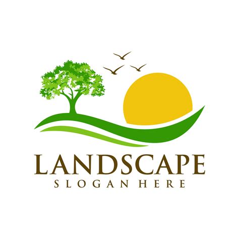 Landscape Design Logo Ideas