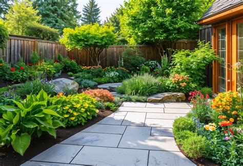 Landscape Design Low Maintenance