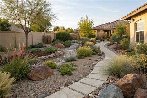 Landscape Design Low Water Usage