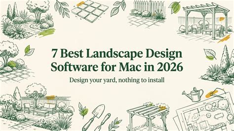 Landscape Design Mac Free