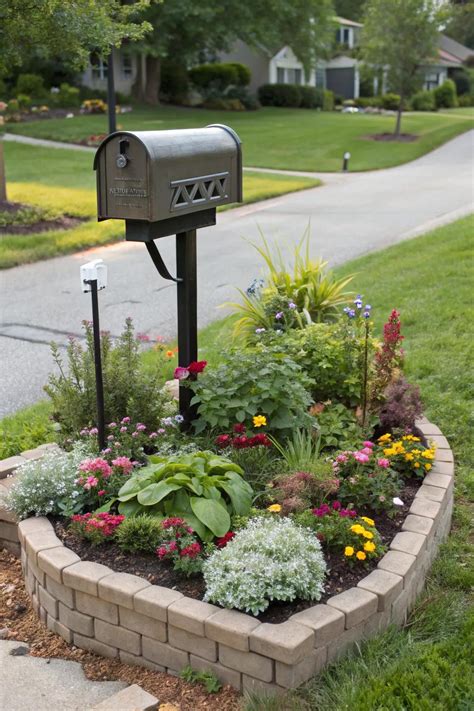 Landscape Design Mailbox