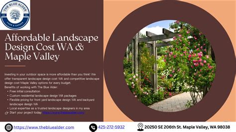 Landscape Design Maple Valley Wa