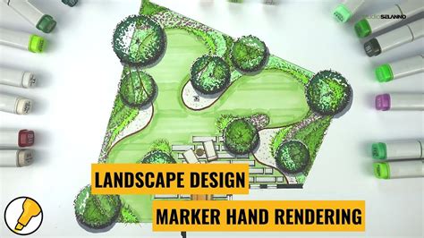 Landscape Design Markers