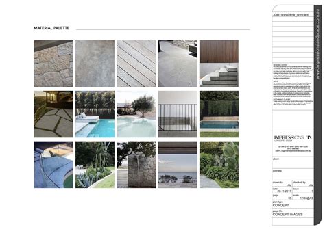 Landscape Design Materials