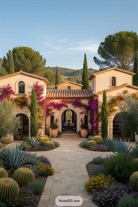 Landscape Design Mediterranean