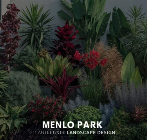 Landscape Design Menlo Park