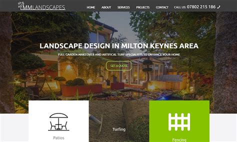 Landscape Design Milton Keynes