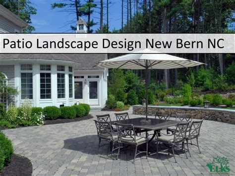 Landscape Design New Bern Nc