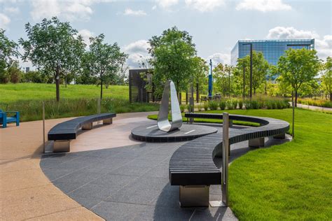 Landscape Design Of Park
