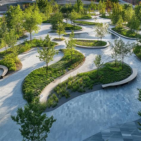 Landscape Design Of Parks