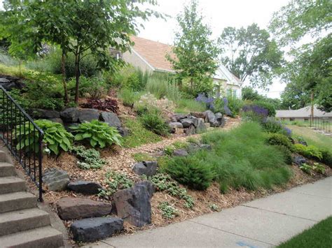 Landscape Design On A Slope