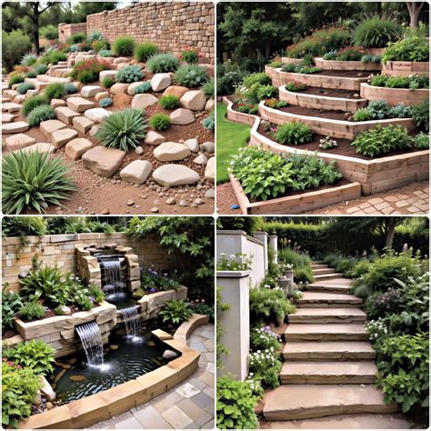 Landscape Design On Slopes