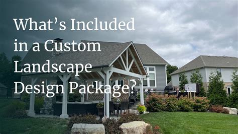 Landscape Design Package