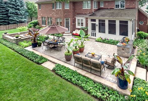Landscape Design Patio