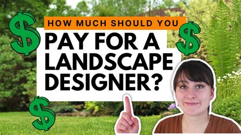Landscape Design Pay
