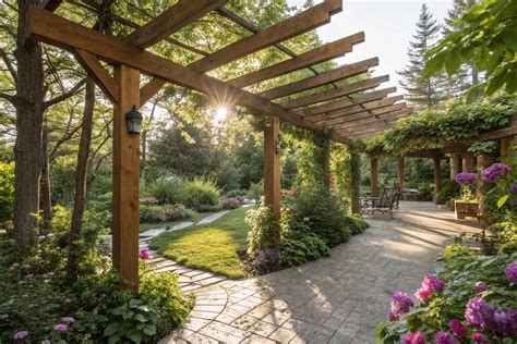 Landscape Design Pergolas