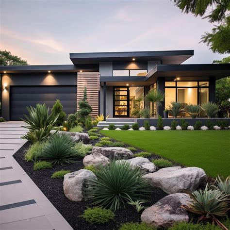 Landscape Design Pictures Front Of House Plan