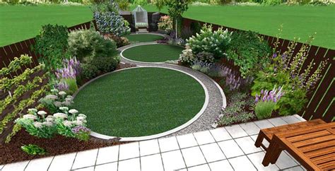 Landscape Design Pie Shaped Lot