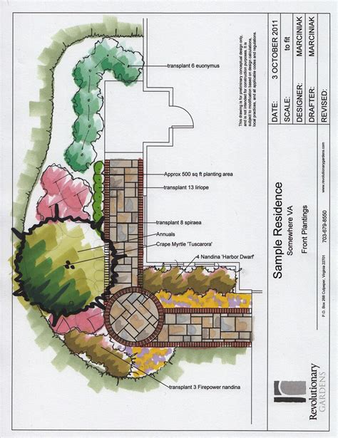 Landscape Design Plans For Small Yards