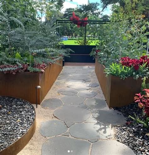 Landscape Design Planter Boxes