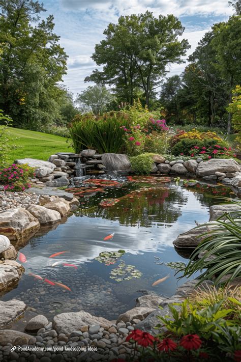 Landscape Design Pond