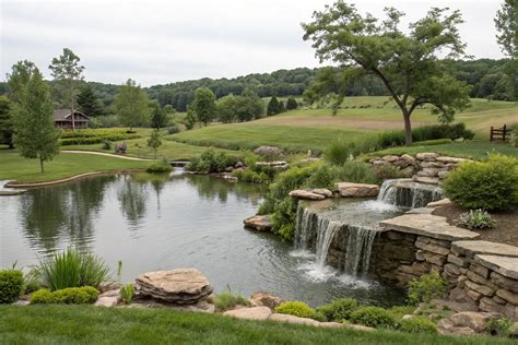 Landscape Design Ponds