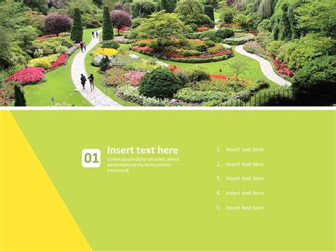 Landscape Design Powerpoint Template