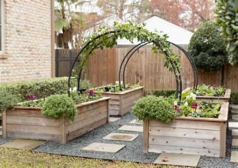 Landscape Design Raised Beds