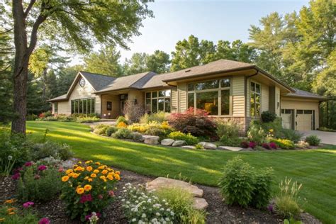 Landscape Design Ranch House Pictures